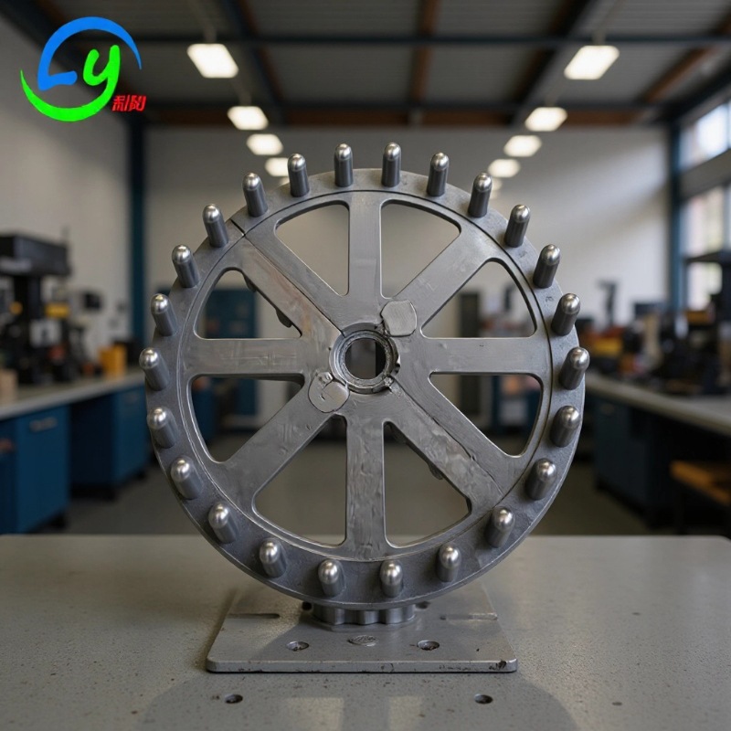 榆林电除尘配件大小针轮价格 阴极芒刺线 批发碳钢C480阳极板