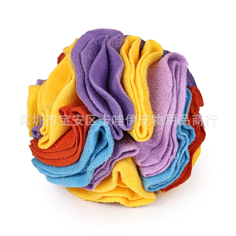 Pet smelling pads upgraded version of dog smelling balls, pets, smelling snack balls, pet snuffle ball