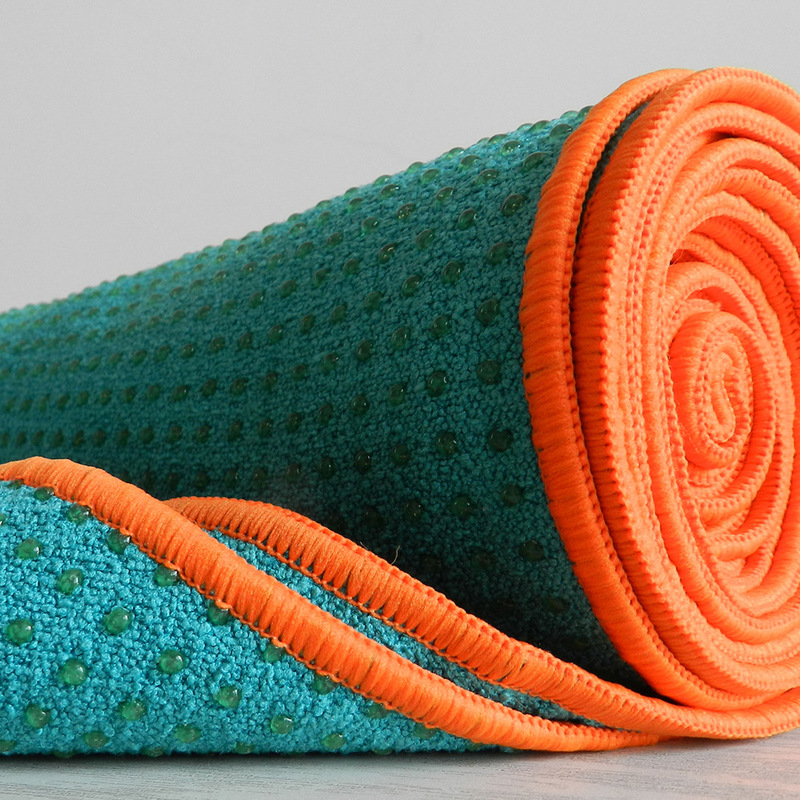 Iyogasスポーツシリコン滑り止めヨガタオルyoga towel品質館寄り付きギフトロゴ|undefined