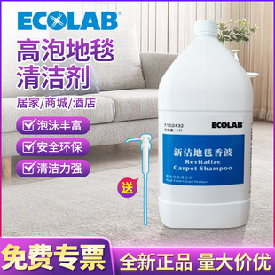 Yikang Xinjie High Foam Carpet Sofa Cleaner Hotel Special Fabric Carpet Stain Removal Liquid Powerful Decontamination