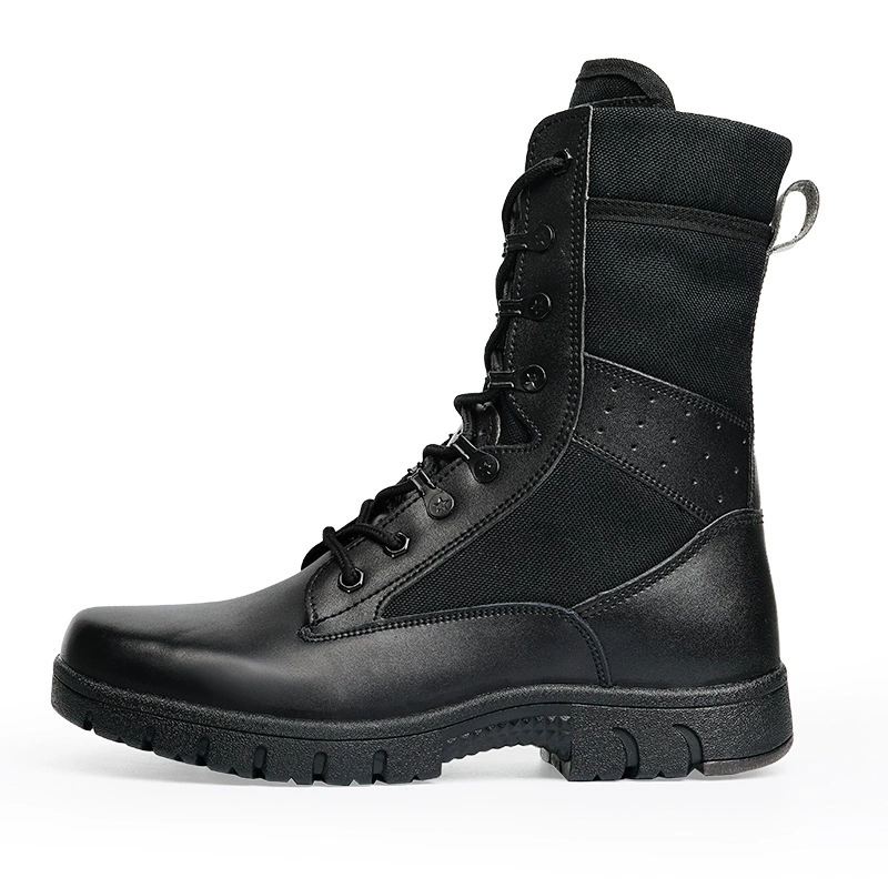 Summer breathable wear-resistant tactics boots for training