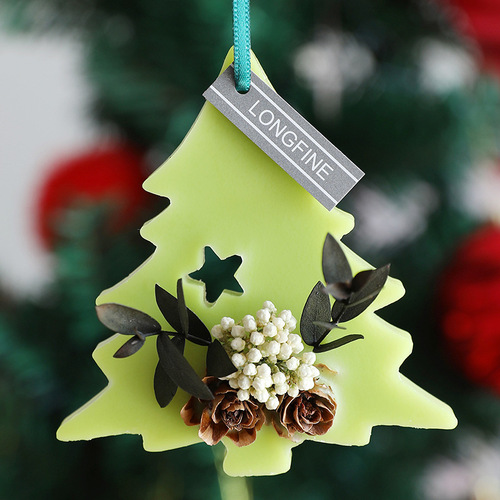 Christmas tree aromatherapy wax tablets, creative home solid deodorant and fragrance tablets, wardrobe pendants, Christmas souvenirs