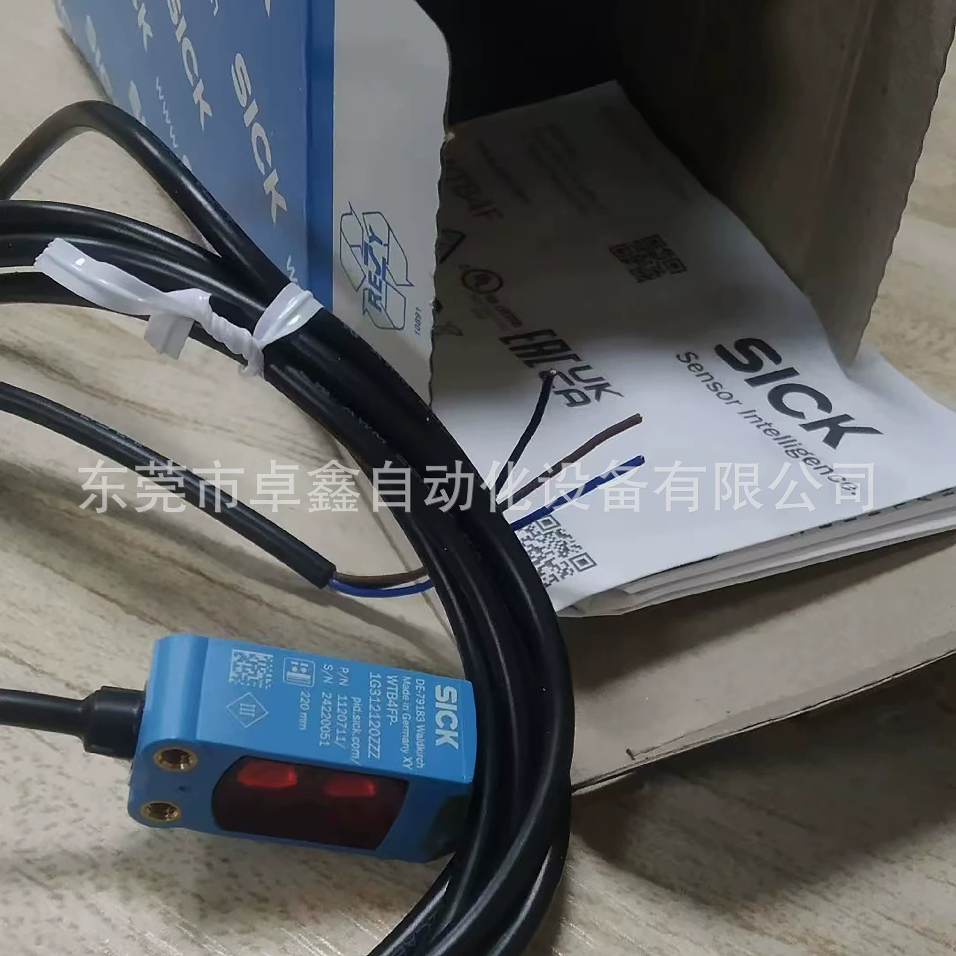 WTB4FP-1G312120ZZZ Фотоэлектрический датчик Sick. Рассматривается продажа.