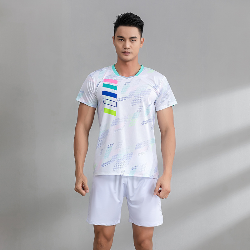 [Tienda de la fábrica Peisu] traje de Bádminton de secado rápido de alta gama Tenis de Mesa para hombres ropa deportiva transpirable Mujer