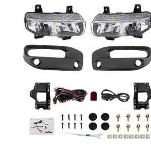 Светодиодные противотуманные фары в сборке для Dodge Ram 2500 3500 19 20 21 с шнурком