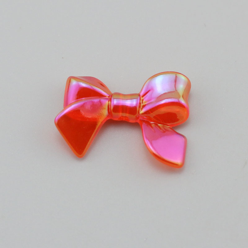 1 Piece 24 * 34mm Hole 3~3.9mm Arylic Bow Knot Pendant display picture 25