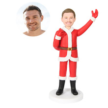 老外真人软陶公仔人偶摇头娃娃制作 女朋友父母朋友老板客户礼物