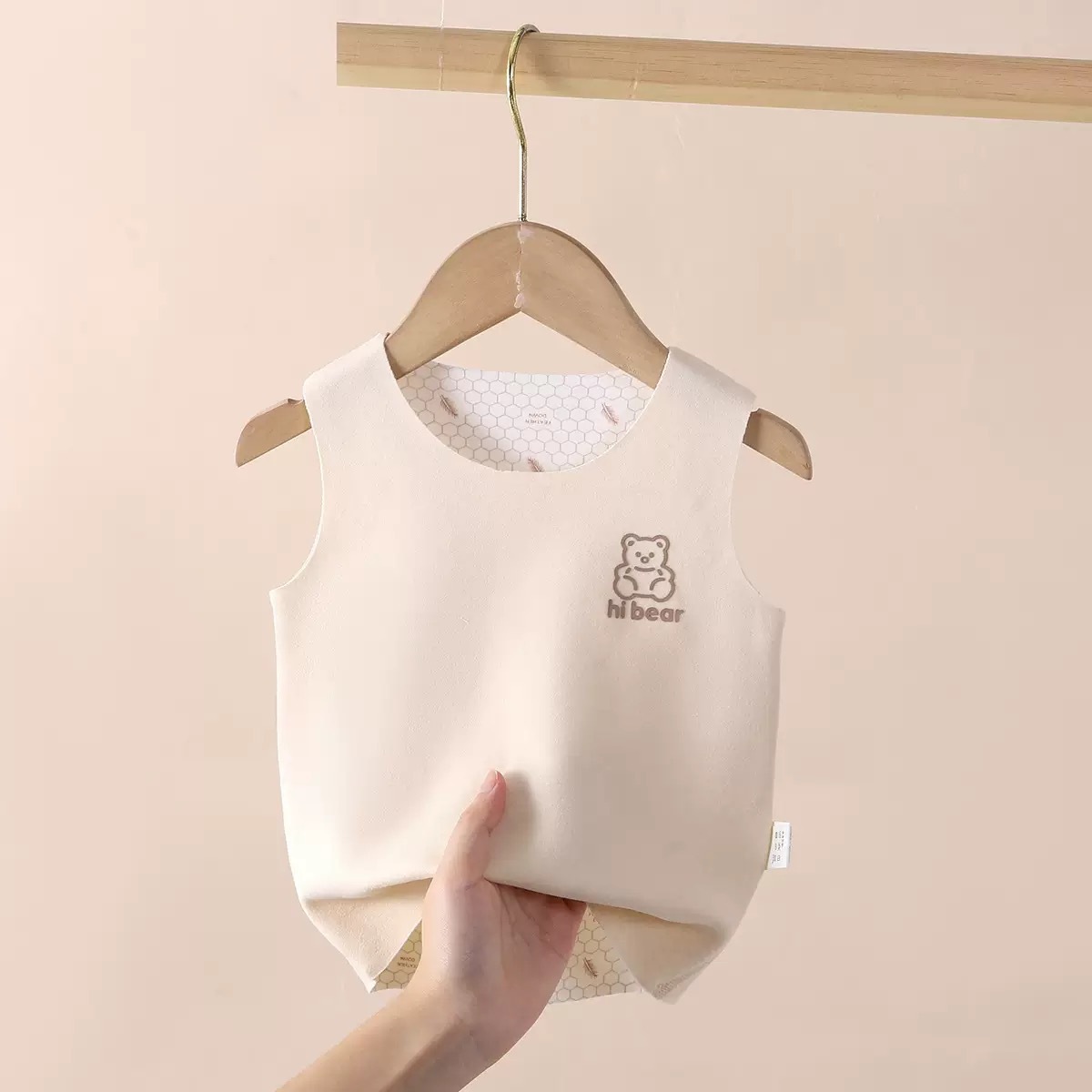 Children's Thermal Seamless Vest, Seamless Warm Base Layer Underwear for Boys and Girls, Manufacturer Wholesale, Class a