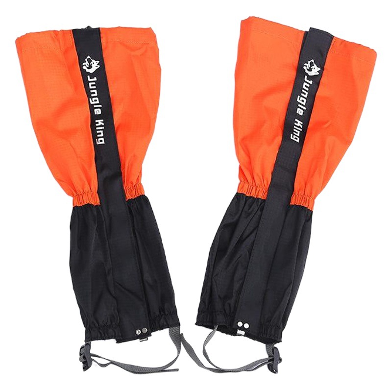 Outdoor snow cover mountaineering skiing supplies hiking sand-proof shoe cover boys and girls foot protection cover leg cover outdoor adventure