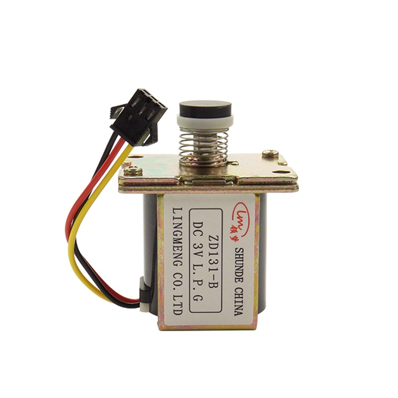 Accesorios de calentador de agua de gas directo de fábrica sueño 3V válvula solenoide ZD131-B calentador de agua accesorios universales image 5