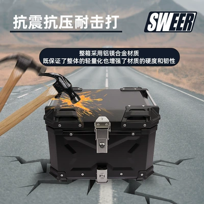 capacity motorcycle back box battery, Motorcycle trunk