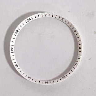 SKX plastic ring inner shadow ring modification inner ring watch accessories outer diameter about 30.3mm inner diameter about 27.4mm