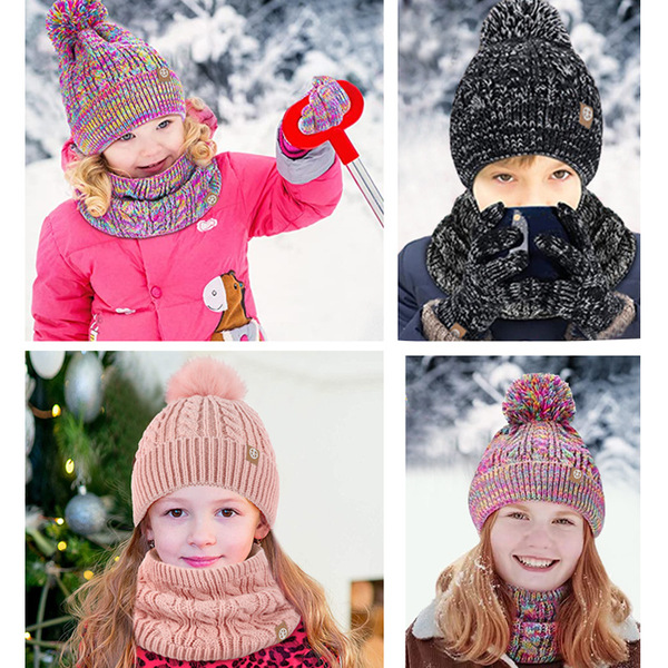 Winter baseball cap