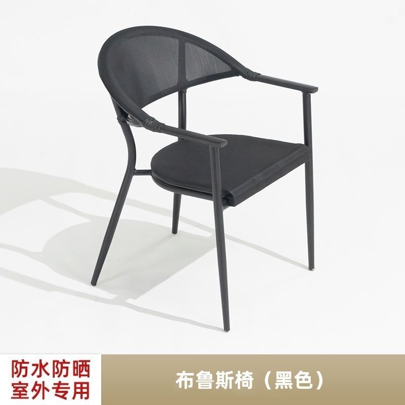 户外椅子奶茶店单人靠背腾椅阳台天然真藤椅餐椅凳子休闲庭院藤椅|undefined