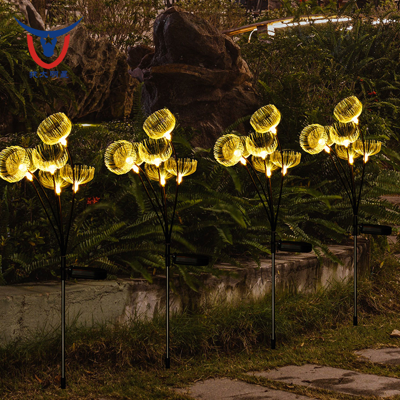 ̫���ܻ���ˮĸ��LED��԰ͥԺ��ƺ�ز��װ�ε��߲�ɫ���˵�����