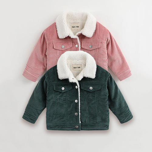 Baby Girls Jacket for Kids Winter Clothes Coats for Boys