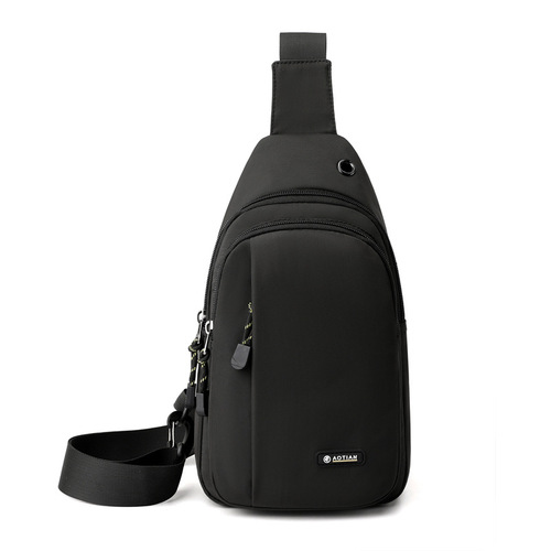 New Aotian Leisure Men's Chest Bag Multifunction Crossbody Bag Men's Bag Chest Bag Simple Fashion Bag 83017#