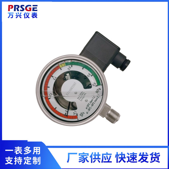 六氟化硫气体压力表  密度压力表 YX100SF6N