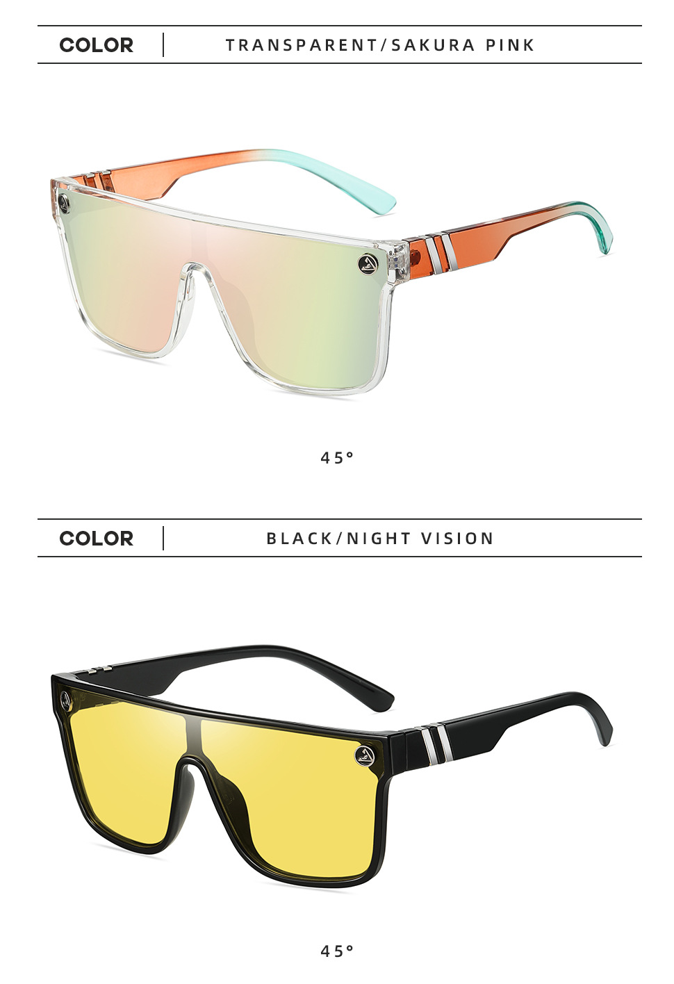 PC, UV400 Protection Lens Material Square Glasses Style Casual, Street Occasion Retro Streetwear Geometric PC UV400 Protection Square Full Frame Men's Sunglasses