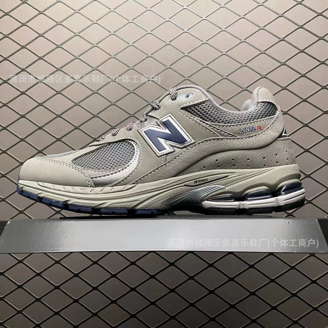 NB2002r Putian Duoxile Pure Yuanzu gray casual retro спортивная обувь мужские классические серые кроссовки для пар