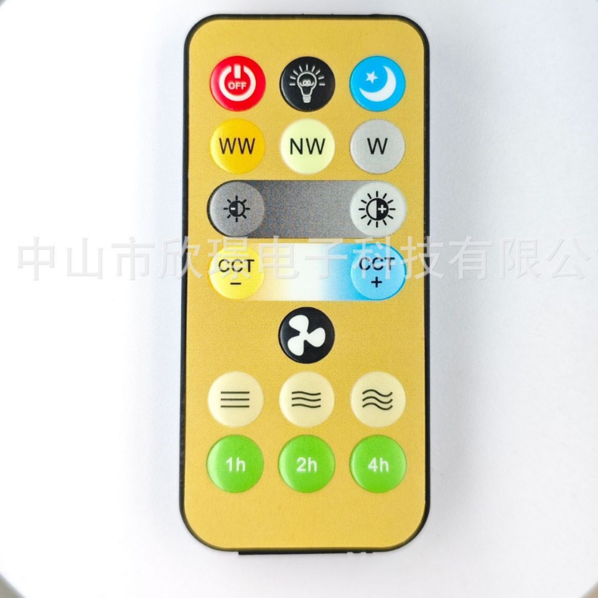 Control remoto infrarrojo inalámbrico de 24 teclas control remoto infrarrojo RGB correa de luz control remoto prueba gratuita puede personalizar fabricantes