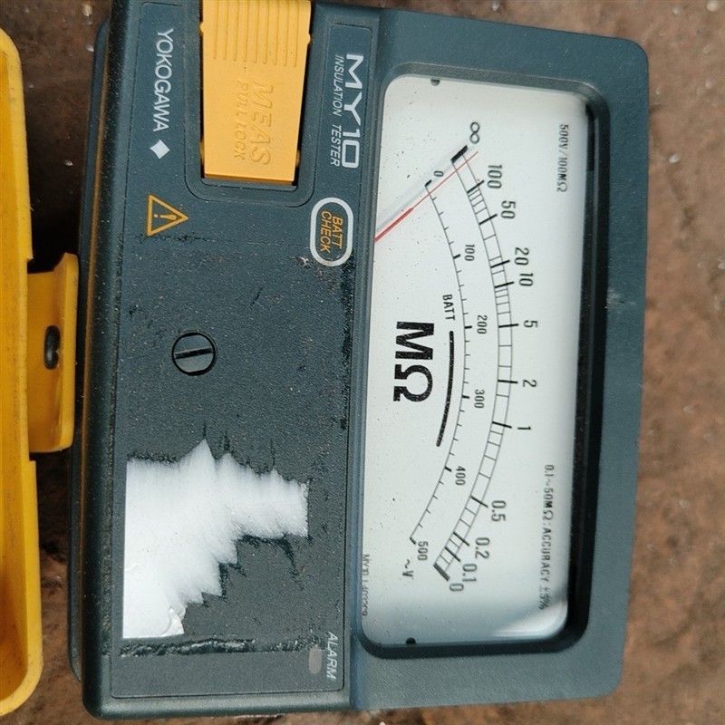 【议价】横河YOKOGAWA MY10指针式绝缘电阻表 兆欧表