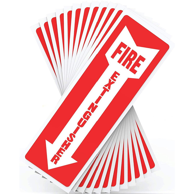Spot Cross-Border Amazon Vinyl Fire Safety Fire Extinguisher Logo Sticker Fire Sticker Spot Cross-Border Amazon Vinyl Fire Safety Fire Extinguisher Logo Sticker Fire Sticker