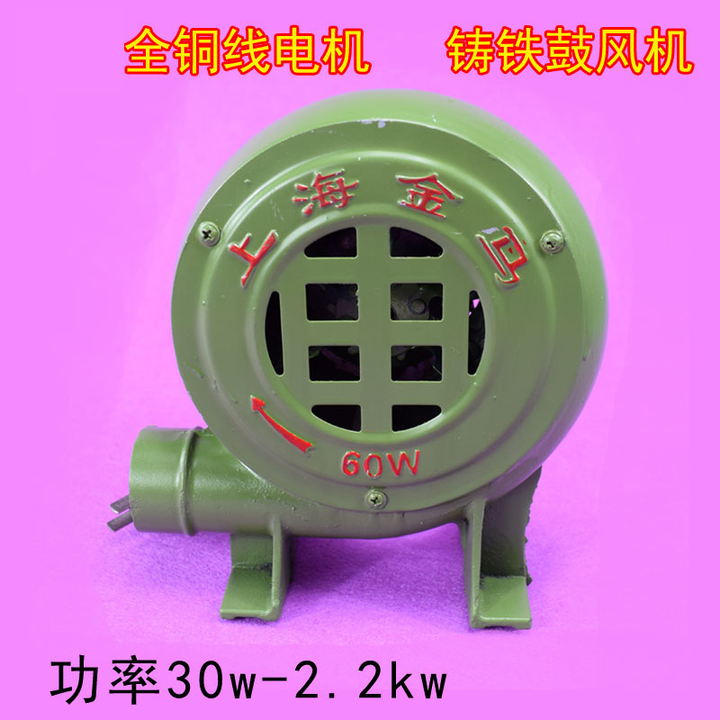 電動送風機 220V 炉台 家庭用バーベキュー 燃料補助 大風量 高出力 低騒音 強力鋳鉄製送風機|undefined