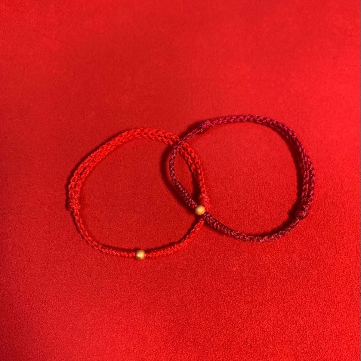 Year of the Horse Red String Bracelet, Handmade Red String Bracelet for Men and Women, Unisex Hand and Ankle Bracelet, Woven String Bracelet