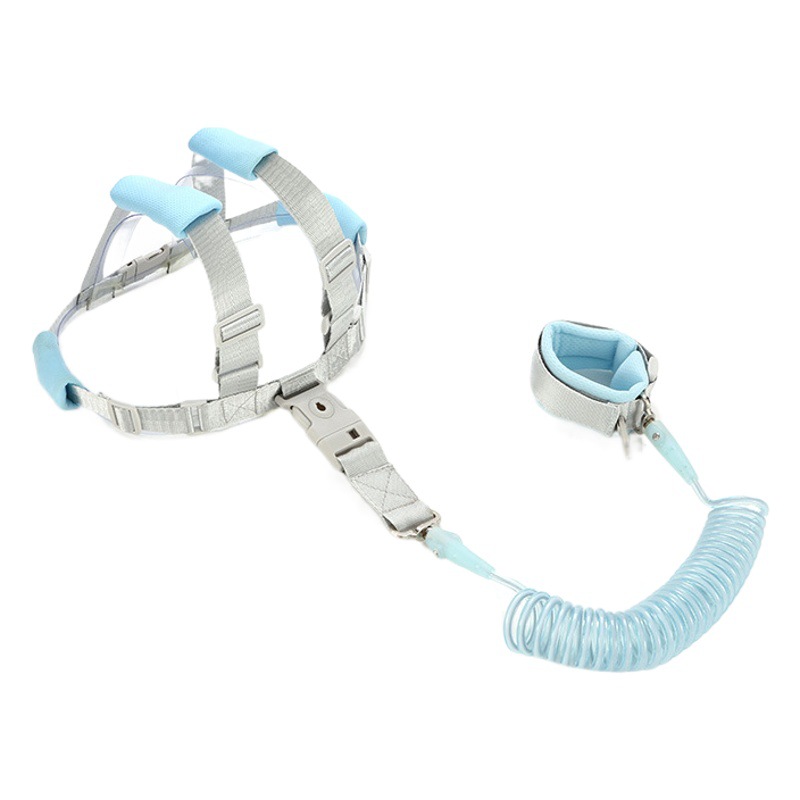 Correa anti-perdida para niños directa de fábrica cuerda de tracción bebé pulsera anti-perdida cuerda anti-perdida para caminar correa de seguridad para bebés