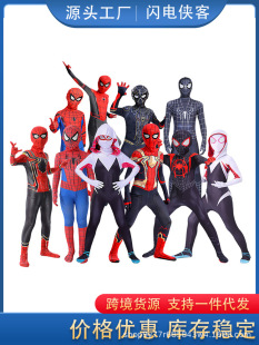 European and American Halloween Spider-Man tights children's Myers clothes Far Eve cos costume jumpsuit