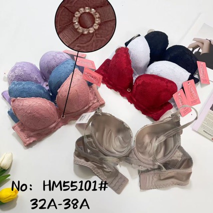 Nuevo comercio exterior de América del Sur correa de hombro de perlas sujetador ajustable, pecho grande, pequeño, soporte superior, ropa interior sexy