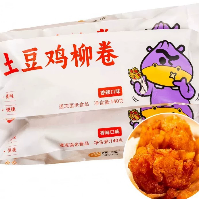 Ролл с картофелем и курицей 140 г