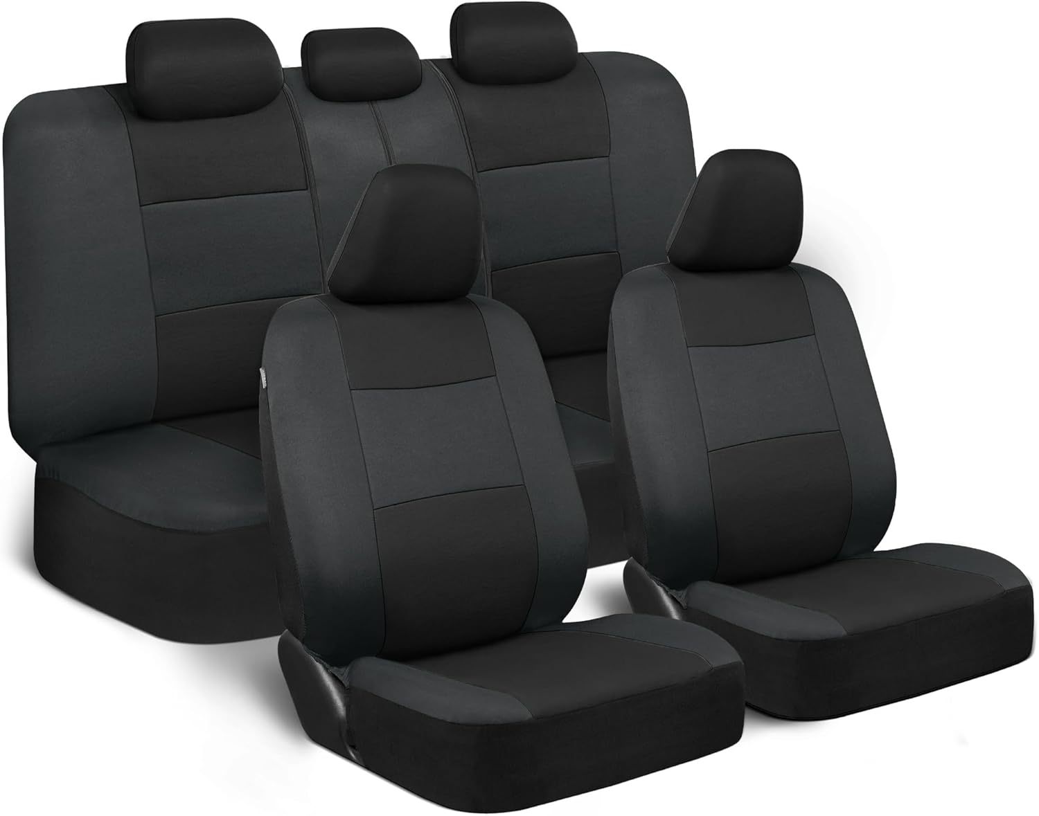 New Style Zipper-Fastened Flat-Panel Car Seat Cover for Export, Suitable for All Seasons, Customizable by Manufacturer