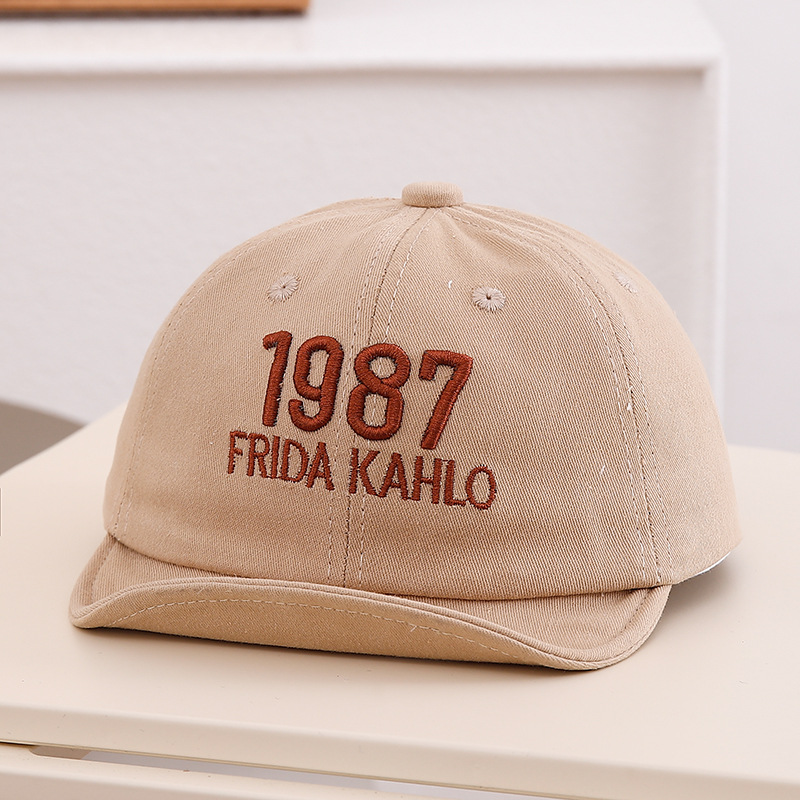 12 meses - 3 años de edad sombrero bebé primavera y otoño lindo sombrero de pato primavera sombrero de béisbol para niños pequeños sombrero de protección solar