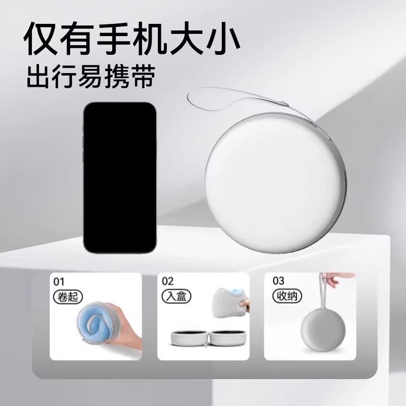记忆棉u型枕旅行护颈枕头颈枕飞机睡觉枕头脖枕颈椎靠枕便携u形枕|undefined
