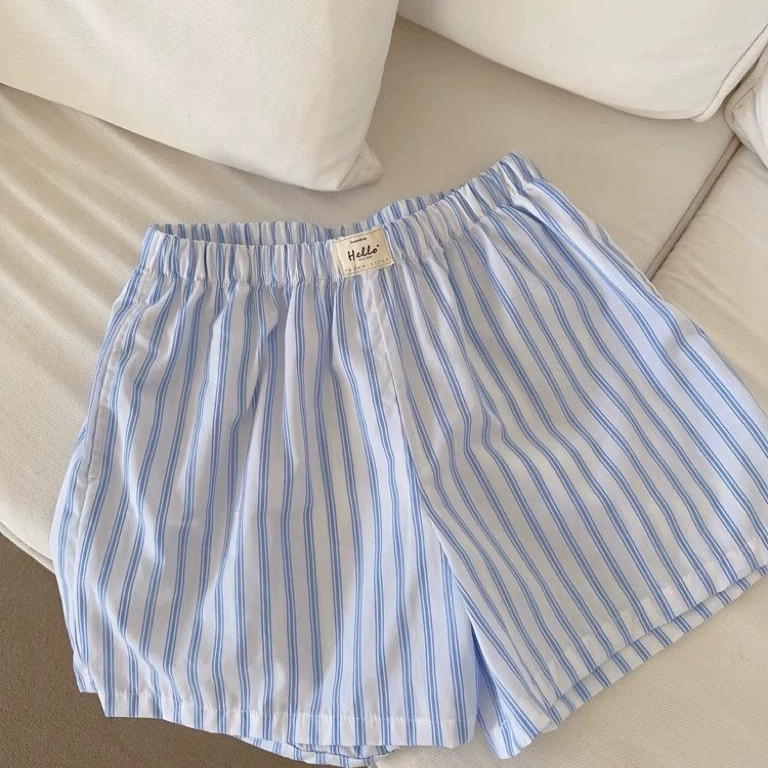 Summer shorts, brand thin trousers, oversize