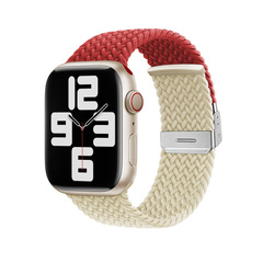 Apple Watch Nylon Strap with Buckle, Compatible for iWatch, Model S98765, Universal Fit