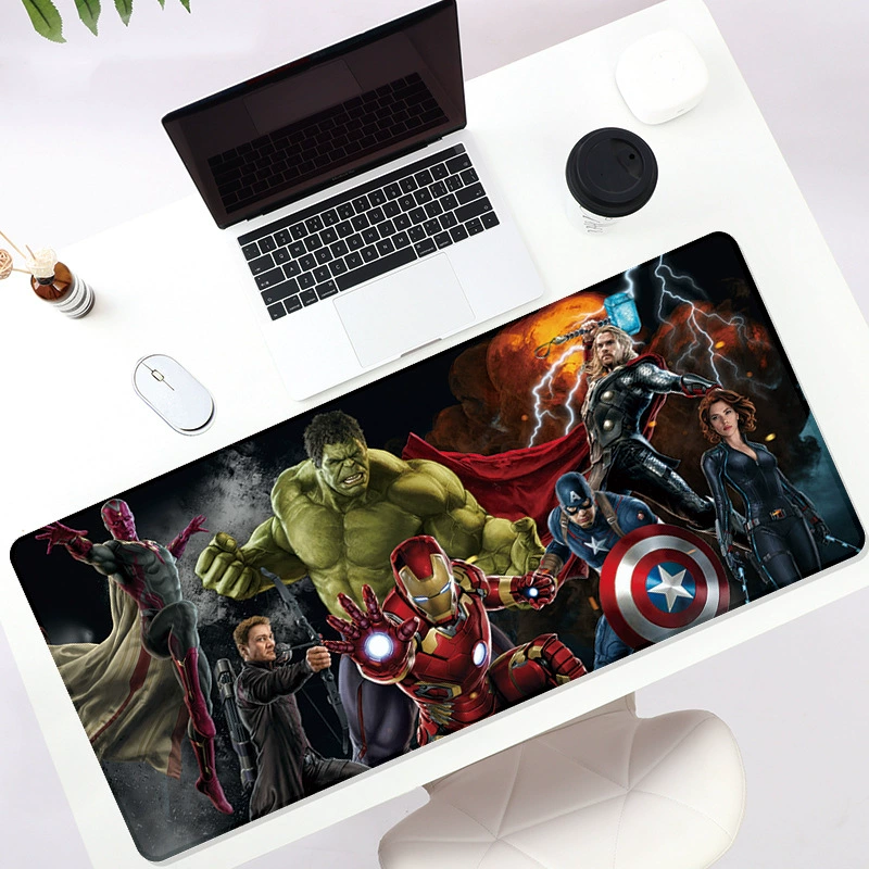 Waterproof big heroes, mouse, keyboard, Marvel, increased thickness