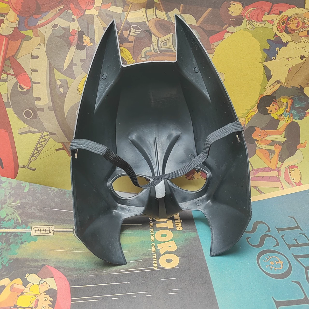 Китайская Хэллоуин полное лицо студент-косплей Batman передняя часть Batman полное лицо маска