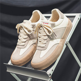 9962 Canvas Shoes Men's Summer Breathable Sports Casual Men's Shoes Trendy All-match Shoes Men's German Training Shoes