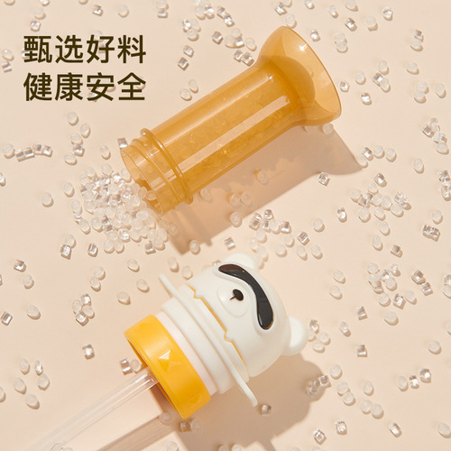Portable drinking water artifact for children and babies, anti-choking water bottle cap, mineral water straw cap, water bottle conversion mouth cap, universal