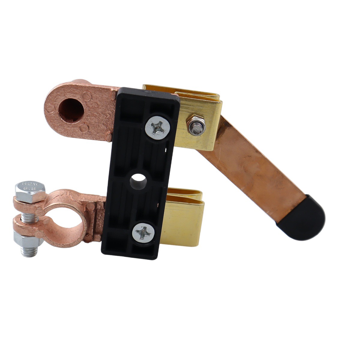 Interruptor modificado para RV de coche, interruptor de apagado tipo cuchillo, interruptor de cuchillo horizontal, interruptor principal antifugas de latón