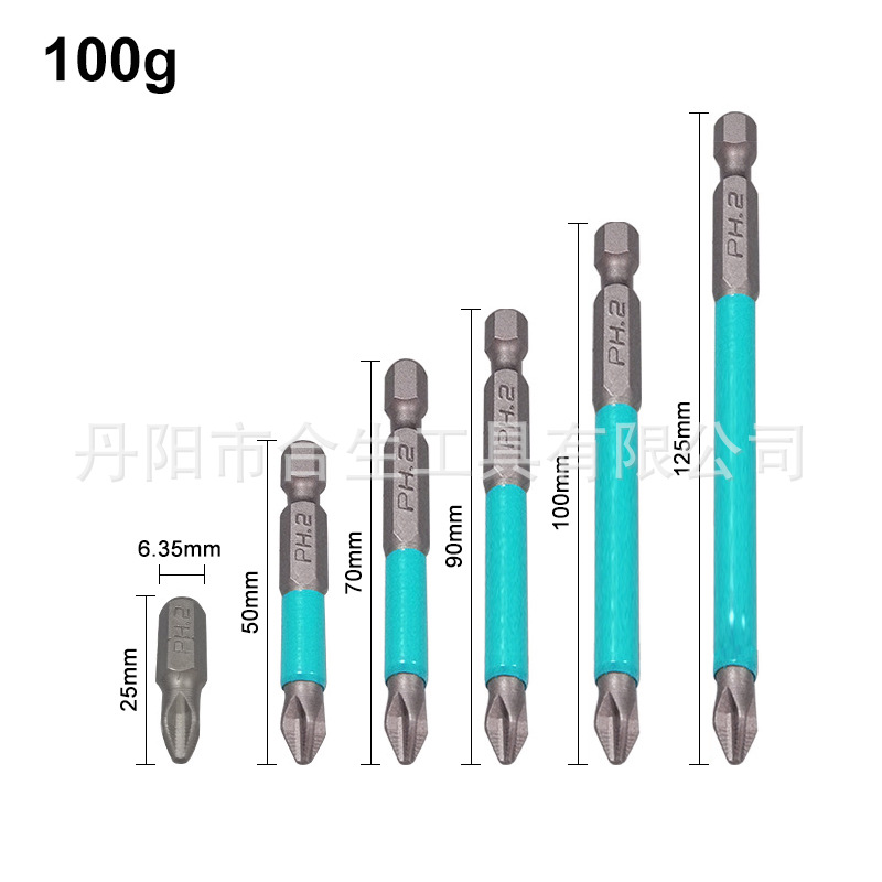 Destornillador eléctrico transfronterizo cabeza destornillador antideslizante boquilla destornillador eléctrico destornillador neumático cabeza