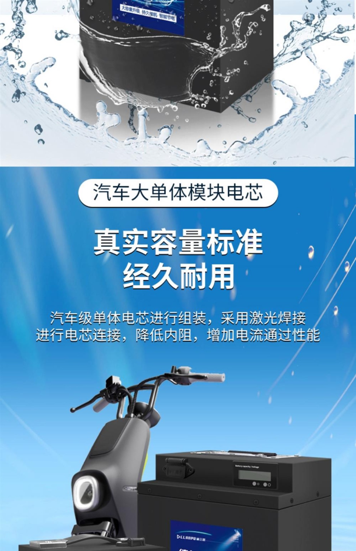 It is suitable for No.9 special ternary lithium take-out large-capacity electric vehicle lithium battery 48V60V72V take-out driving