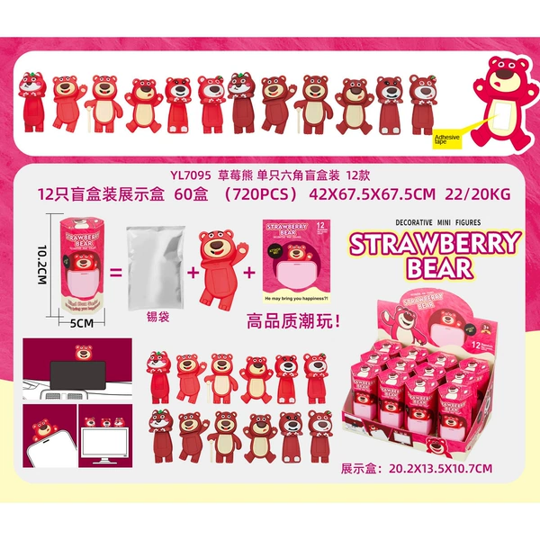 Strawberry Bear Post