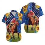 速卖通wish跨境外贸夏季新款大码休闲时尚万圣节男女印花短袖衬衫