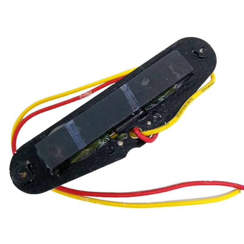 Fabricantes de suministro de alta calidad accesorios de la guitarra eléctrica ST guitarra eléctrica single pickup guitarra eléctrica de bobina simple pickup