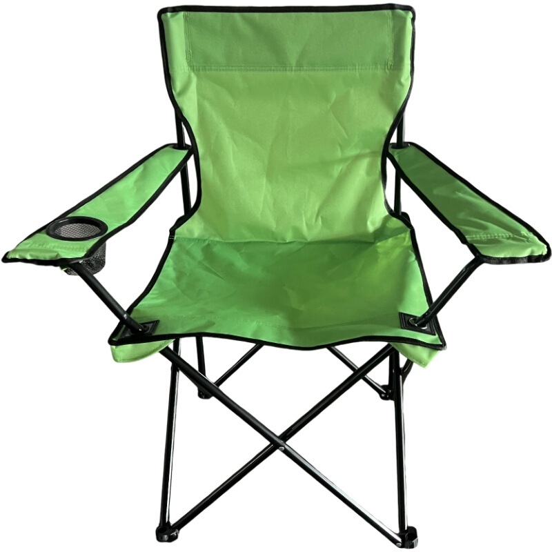 Yg-C075 Cross-Border Specializes in High-Quality Beach Chairs, Armchairs, Leisure Chairs, Camping Chairs, Green