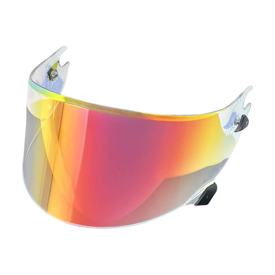 Windproof and Uv-Resistant, Dəbilqə (Kaska) aksesuarları - race-r-pro-revo-aurora-red